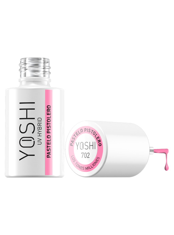 Yoshi - Lakier Hybrydowy 702 Pastelo Pistolero 6ml