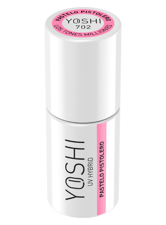 Yoshi - Lakier Hybrydowy 702 Pastelo Pistolero 6ml