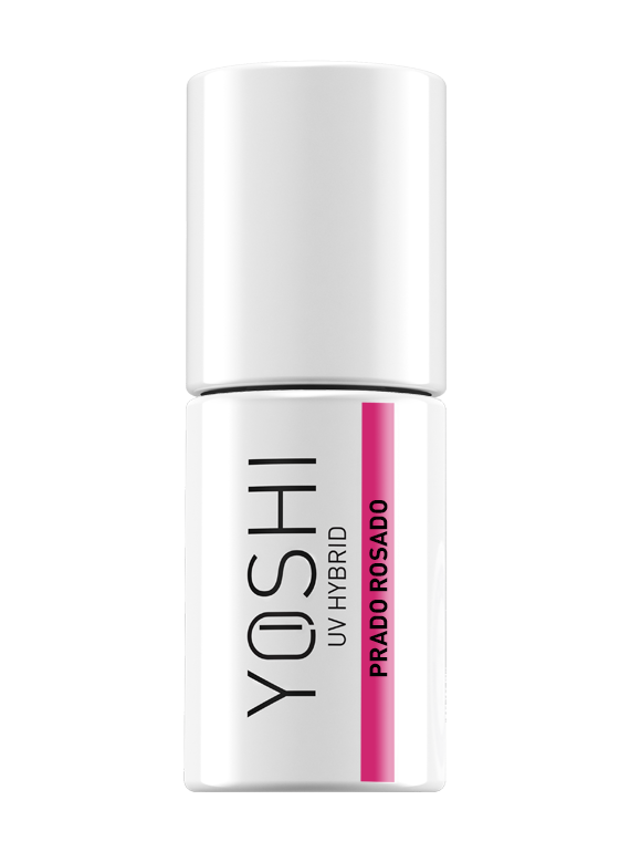 Yoshi - Lakier Hybrydowy 704 Prado Rosado 6ml