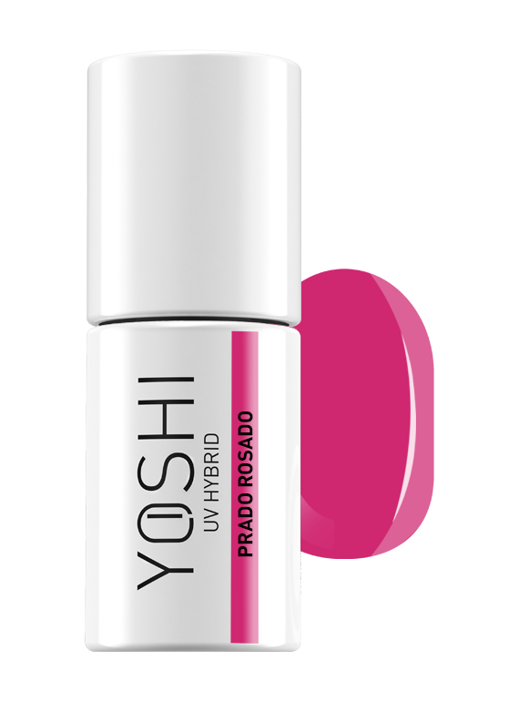 Yoshi - Lakier Hybrydowy 704 Prado Rosado 6ml