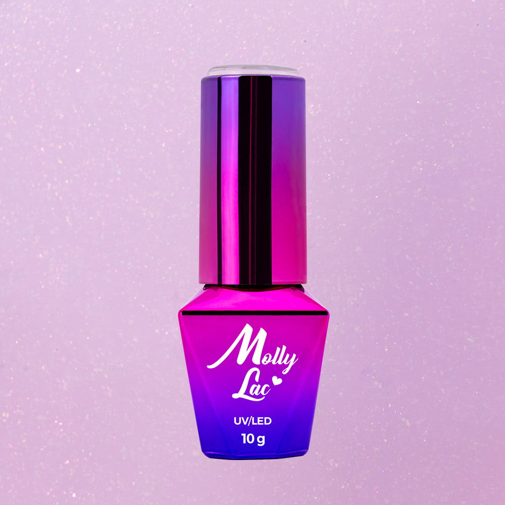 Lakier Hybrydowy MollyLac - Macarons - Silky Muffin 10ml No. 474