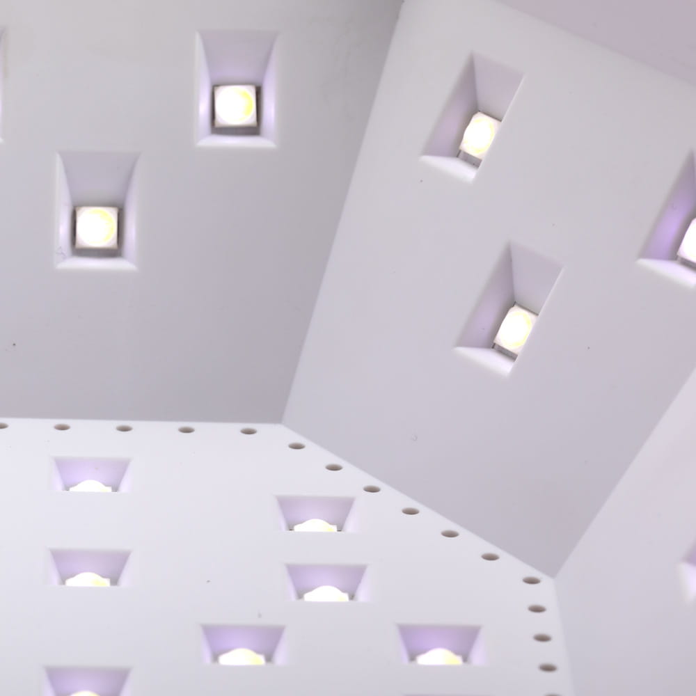 Lampa Akumulatorowa Mobilna Do Paznokci Dual UV/LED 54W S50