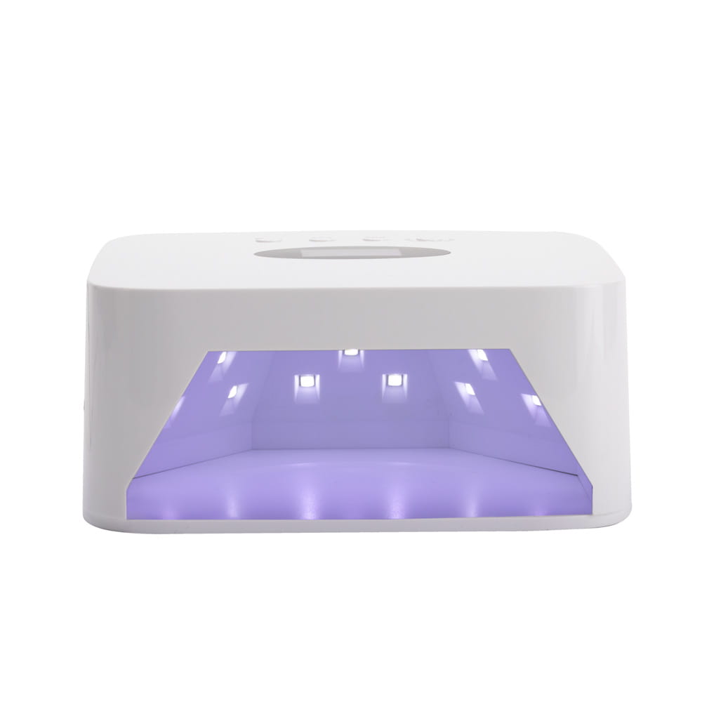 Lampa Akumulatorowa Mobilna Do Paznokci Dual UV/LED 54W S50