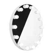 Lustro podświetlane LED HOLLYWOOD śr 50cm WA-60-Z