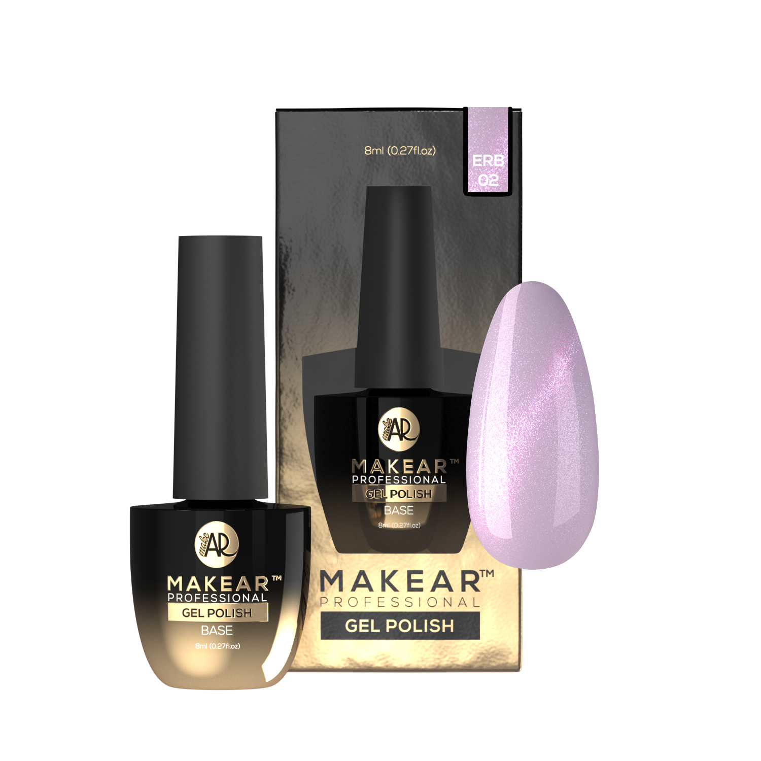 Makear Baza Kauczukowa Cat Eye Rubber Base ERB02