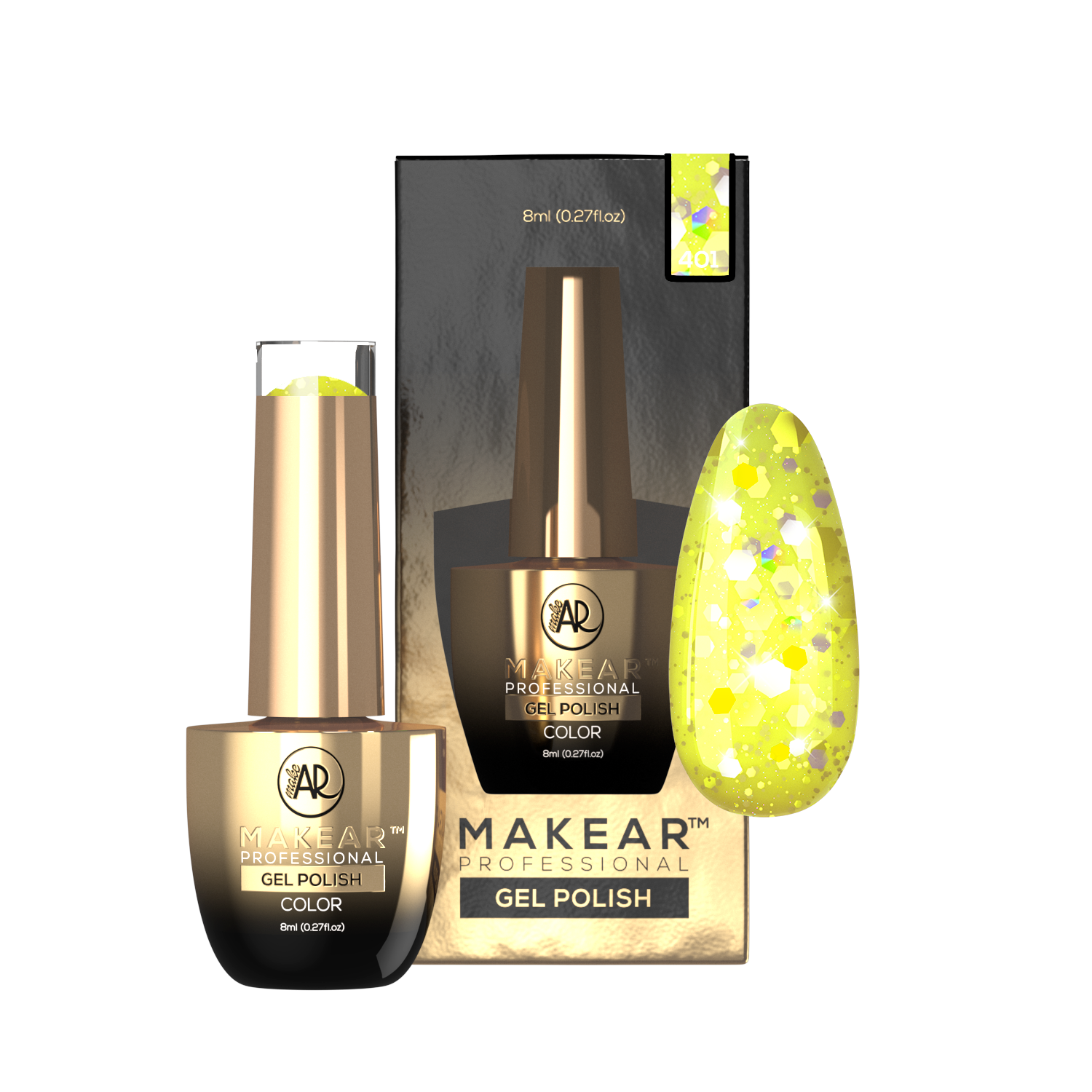 Makear Lakier Hybrydowy S64 8ml