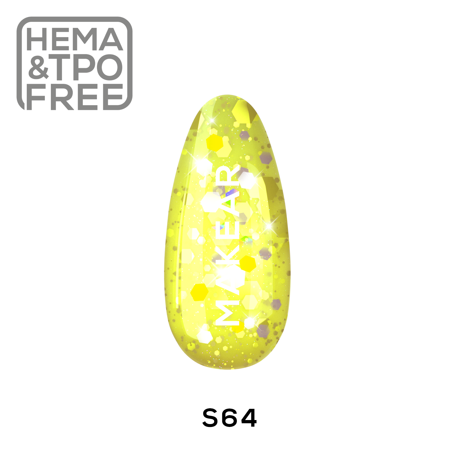 Makear Lakier Hybrydowy S64 8ml
