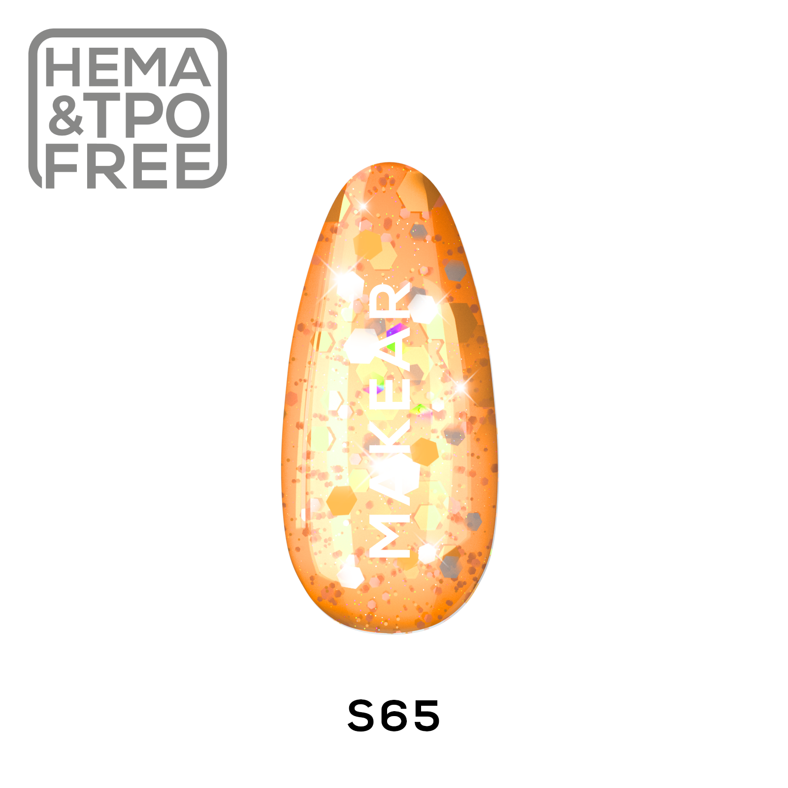 Makear Lakier Hybrydowy S65 8ml