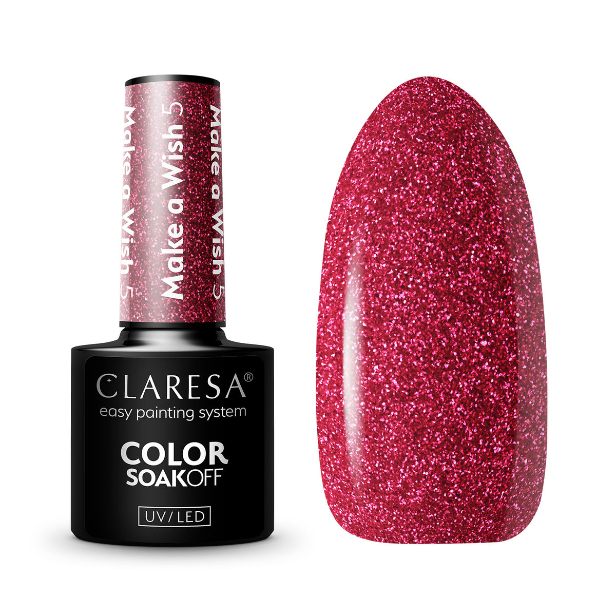 Claresa Claresa - Hybrid-Nagellack Make A Wish 5 - 5g