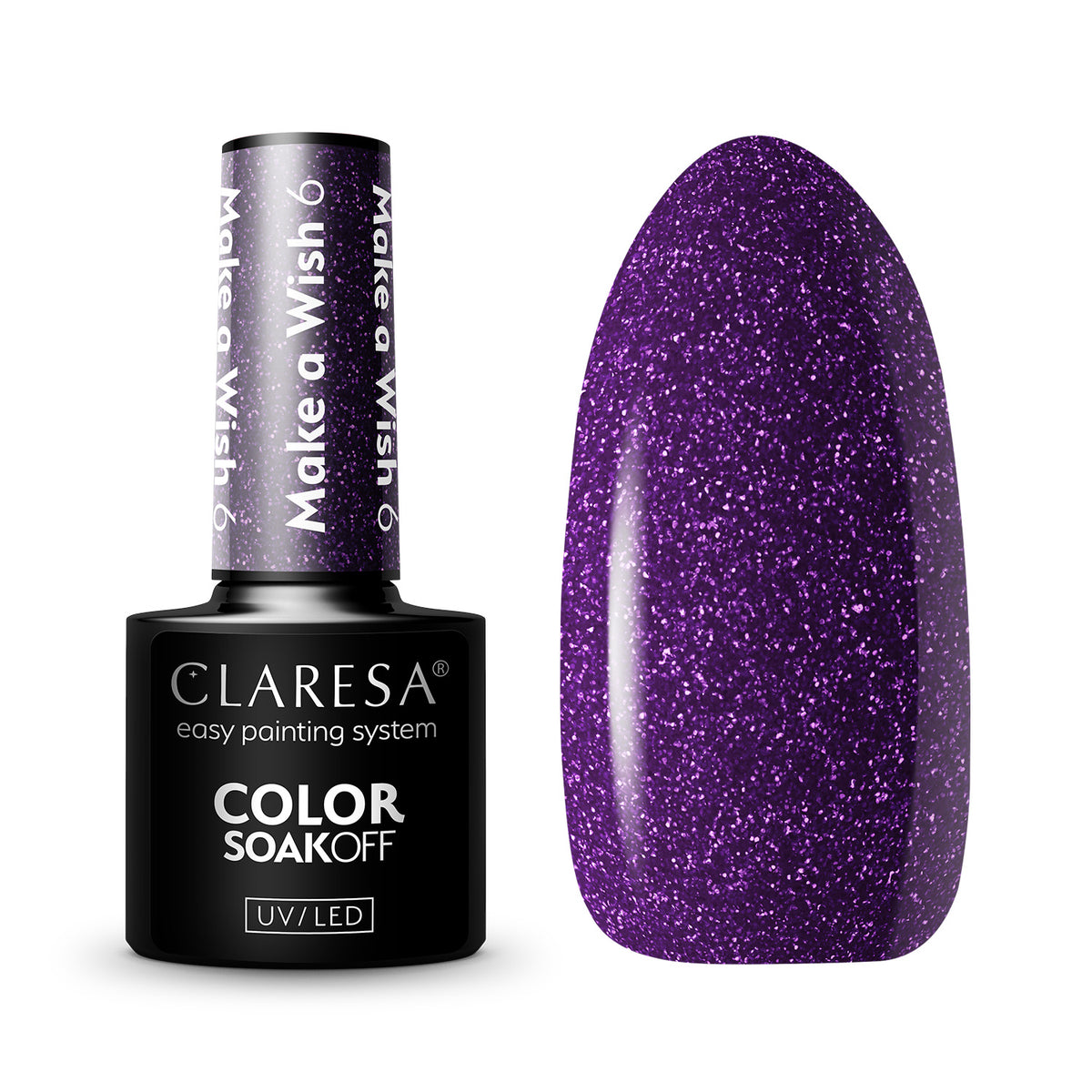 Claresa Claresa - Hybrid-Nagellack Make A Wish 6 - 5g