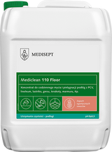 Mediclean 110 Floor 5L - Koncentrat do Mycia i Pielęgnacji Podłóg - Zapach Owoców Egzotycznych