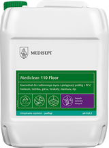 Mediclean 110 Floor 5L - Koncentrat do Mycia i Pielęgnacji Podłóg - Zapach Owoców Leśnych