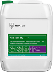 Mediclean 110 Floor 5L - Koncentrat do Mycia i Pielęgnacji Podłóg - Zapach Owoców Leśnych