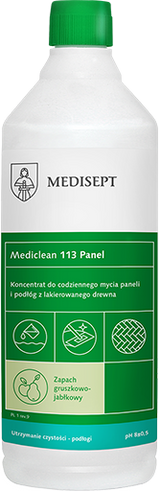 Mediclean 113 Panel 1L - Koncentrat do Mycia Paneli - Zapach Gruszkowo-Jabłkowy