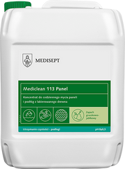 Mediclean 113 Panel 5L - Koncentrat do Mycia Paneli - Zapach Gruszkowo-Jabłkowy