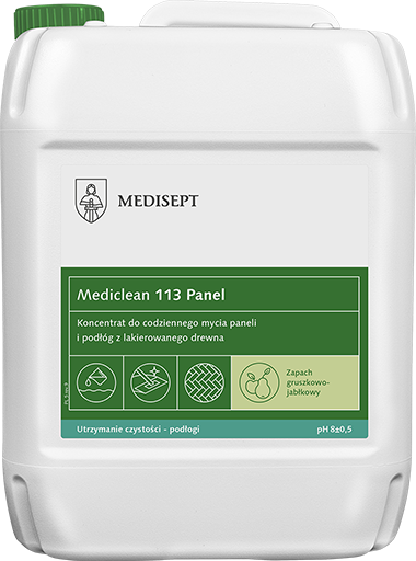 Mediclean 113 Panel 5L - Koncentrat do Mycia Paneli - Zapach Gruszkowo-Jabłkowy