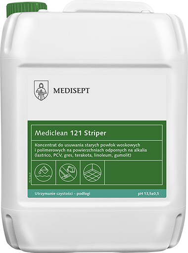 Mediclean 121 Striper 5L - Koncentrat do Usuwania Powłok