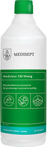 Mediclean 130 Strong 1L - Koncentrat do Gruntowego Czyszczenia Podłóg