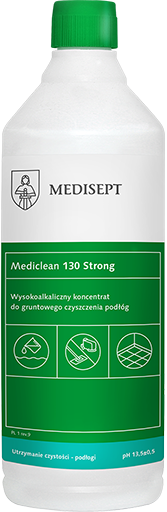 Mediclean 130 Strong 1L - Koncentrat do Gruntowego Czyszczenia Podłóg