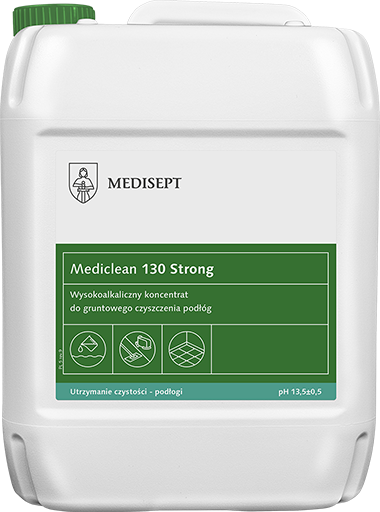 Mediclean 130 Strong 5L - Koncentrat do Gruntowego Czyszczenia Podłóg