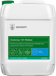 Mediclean 141 Polimer 5L - Powłoka do Zabezpieczania Powierzchni - Zapach Neutralny