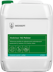 Mediclean 142 Polimer 5L - Powłoka do Zabezpieczania Powierzchni - Zapach Neutralny