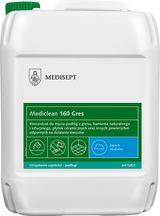 Mediclean 160 Gres 5L - Koncentrat do Mycia Podłóg z Gresu - Zapach Neutralny