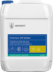 Mediclean 210 Surface 5L - Koncentrat do Codziennego Mycia Powierzchni - Zapach Zielonej Herbaty