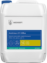 Mediclean 211 Office 5L - Pianka do Mycia Powierzchni - Zapach Zielonej Herbaty