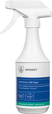 Mediclean 260 Fugue 500ml - Preparat do Czyszczenia Fug