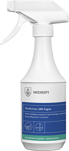 Mediclean 260 Fugue 500ml - Preparat do Czyszczenia Fug