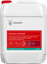 Mediclean 310 Sanit 5L - Koncentrat do Czyszczenia Powierzchni Sanitarnych - Zapach Wiśni