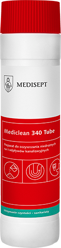Mediclean 340 Tube 600g - Preparat do Udrażniania Rur