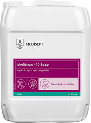 Mediclean 410 Soap 5L - Mydło w Płynie - Zapach Białych Kwiatów