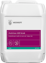 Mediclean 420 Scrub 5L - Antybakteryjne Mydło w Płynie