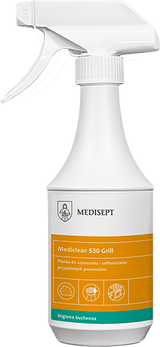 Mediclean 530 Grill 500ml - Pianka do Czyszczenia i Odtłuszczania Powierzchni