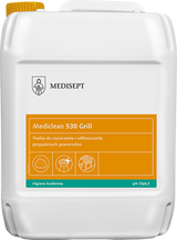 Mediclean 530 Grill 5L - Pianka do Czyszczenia i Odtłuszczania Powierzchni