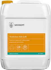 Mediclean 530 Grill 5L - Pianka do Czyszczenia i Odtłuszczania Powierzchni