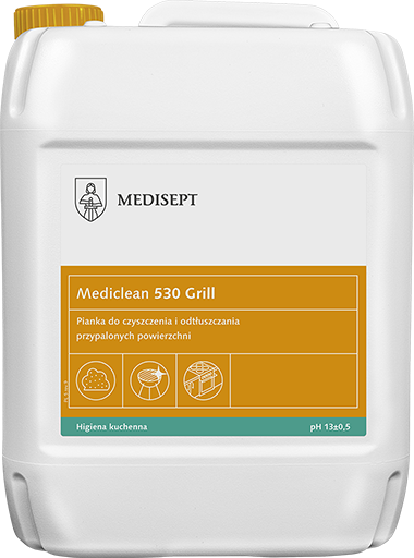 Mediclean 530 Grill 5L - Pianka do Czyszczenia i Odtłuszczania Powierzchni