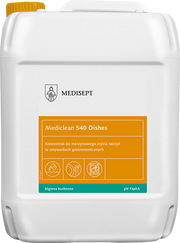 Mediclean 540 Dishes 10L - Koncentrat do Maszynowego Mycia Naczyń