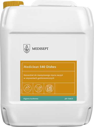 Mediclean 540 Dishes 10L - Koncentrat do Maszynowego Mycia Naczyń