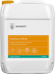 Mediclean 570 All 5L - Neutralny Koncentrat do Czyszczenia i Odtłuszczania Powierzchni