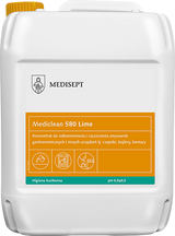 Mediclean 580 Lime 5L - Koncentrat do Odkamieniania
