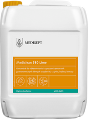 Mediclean 580 Lime 5L - Koncentrat do Odkamieniania