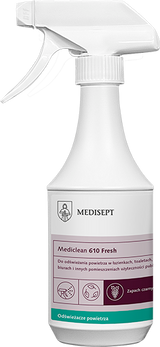 Mediclean 610 Fresh 500ml - Odświeżacz do Powietrza - Zapach Czarne Winogrona