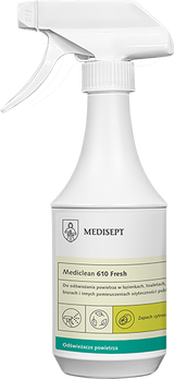 Mediclean 610 Fresh 500ml - Odświeżacz do Powietrza - Zapach Cytrusowy