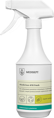Mediclean 610 Fresh 500ml - Odświeżacz do Powietrza - Zapach Cytrusowy