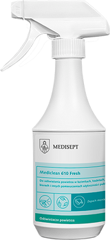 Mediclean 610 Fresh 500ml - Odświeżacz do Powietrza - Zapach Morski