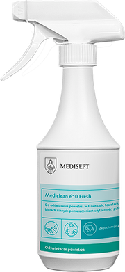 Mediclean 610 Fresh 500ml - Odświeżacz do Powietrza - Zapach Morski