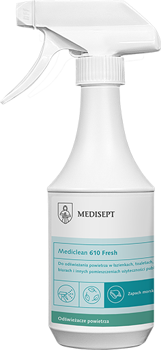 Mediclean 610 Fresh 500ml - Odświeżacz do Powietrza - Zapach Morski